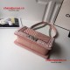 Chanel A67086-23 Medium Boy Chanel Chevron Flap Bag