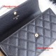 Chanel A80286-9 Boy Quilted Long Flap Wallet 