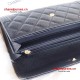 Chanel A80286-9 Boy Quilted Long Flap Wallet 