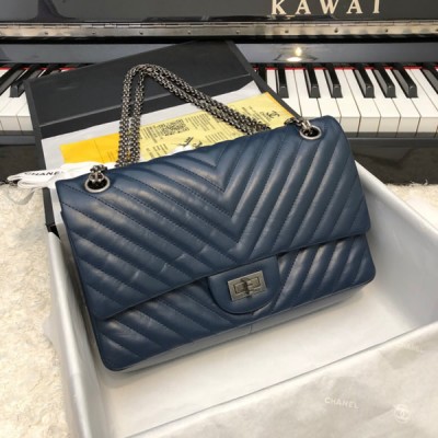 Chanel A90667-1 Reissue 2.55 Chevron Flap Bag