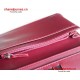 Chanel A31509-1 Quilted Bi-fold Wallet in Grained Calfskin