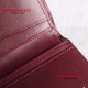 Chanel A31509-1 Quilted Bi-fold Wallet in Grained Calfskin