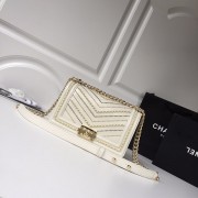 Chanel A67086-63 Medium Classic Boy Bag