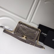 Chanel A67086-65 Medium Classic Boy Bag