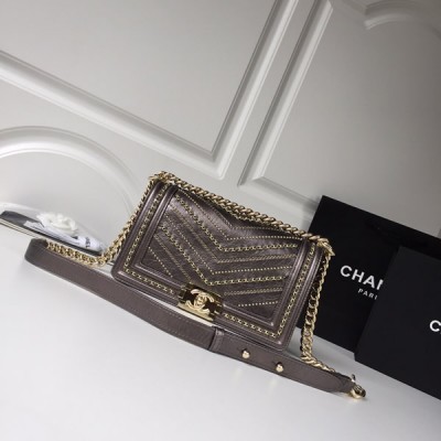 Chanel A67086-65 Medium Classic Boy Bag