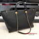 Chanel A57067-1 Grained Calfskin Deauville Shopping Bag