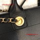 Chanel A57067-1 Grained Calfskin Deauville Shopping Bag
