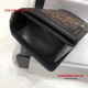 Chanel A67086-30 Medium Boy Metallic Crumpled Goatskin Bag