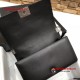 Chanel A67086-30 Medium Boy Metallic Crumpled Goatskin Bag