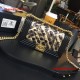 Chanel A67086-31 Medium Boy Metallic Crumpled Goatskin Bag