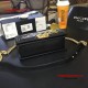 Chanel A67086-31 Medium Boy Metallic Crumpled Goatskin Bag