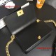 Chanel A67086-31 Medium Boy Metallic Crumpled Goatskin Bag