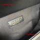 Chanel A67086-31 Medium Boy Metallic Crumpled Goatskin Bag