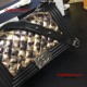 Chanel A67086-32 Medium Metallic Crumpled Goatskin Bag