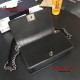 Chanel A67086-32 Medium Metallic Crumpled Goatskin Bag