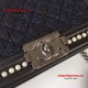 Chanel A67086-11 Boy Pearl Around Flap Bag