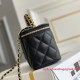 AP3012 Black Lambskin Gold Tone Metal (Authentic Quality)