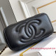 AP3012 Black Lambskin Gold Tone Metal (Authentic Quality)