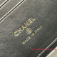 AP3012 Black Lambskin Gold Tone Metal (Authentic Quality)