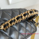AP3012 Black Lambskin Gold Tone Metal (Authentic Quality)