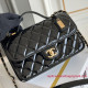 AS3653 Small Flap Bag With Top Handle (Authentic Quality)