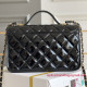 AS3653 Small Flap Bag With Top Handle (Authentic Quality)