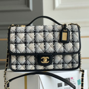 AS3653 Small Flap Bag With Top Handle (Authentic Quality)
