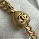 AP3204 White Grained Calfskin Gold Tone Metal (Authentic Quality)