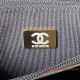 AP3240 Black Shiny Calfskin Gold Tone Metal