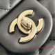 AS1787 Flap Bag with Charm (Authentic Quality)