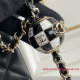 AS1787 Flap Bag with Charm (Authentic Quality)