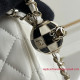 AS1787 Flap Bag with Charm (Authentic Quality)