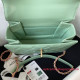 AS3886 Mini Flap Bag with Top Handle