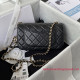 AS1787 Flap Bag with Charm