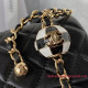 AS1787 Flap Bag with Charm