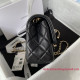 AS1787 Flap Bag with Charm