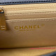 AS1787 Flap Bag with Charm
