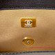 AS1787 Flap Bag with Charm