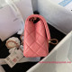 AS1787 Flap Bag with Charm