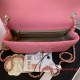 AS1787 Flap Bag with Charm