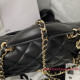 AS2431 Mini Flap Bag with Top Handle