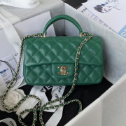 AS2431 Mini Flap Bag with Top Handle