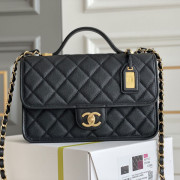 AS3653 Small Flap Bag With Top Handle (Authentic Quality)