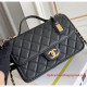 AS3653 Small Flap Bag With Top Handle (Authentic Quality)
