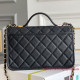 AS3653 Small Flap Bag With Top Handle (Authentic Quality)