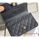 AS3653 Small Flap Bag With Top Handle (Authentic Quality)