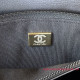 AP3009 Black Lambskin Gold Tone Metal