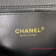 AS3580 Black Grained Calfskin Gold Tone Metal