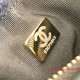 AS3631 Black Lambskin Gold Tone Metal (Authentic Quality)
