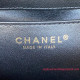 AS3649 Black Patent Calfskin Gold Tone Metal